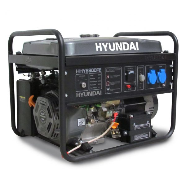 animación Rápido nacimiento Generador 2800 W - HHY3000FE - Hyundai Herramientas